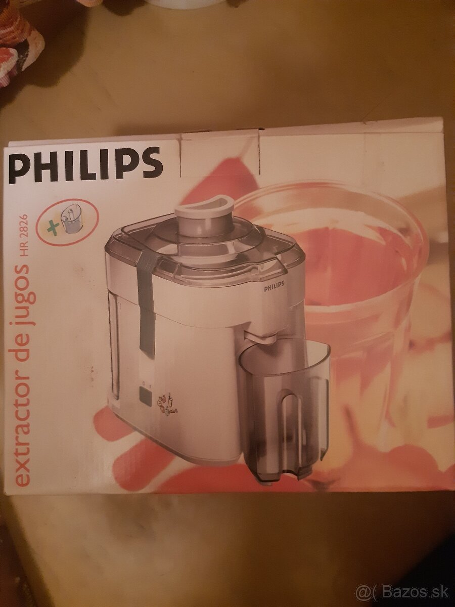 Odšťavovač, masáž nôh, hotdogovač