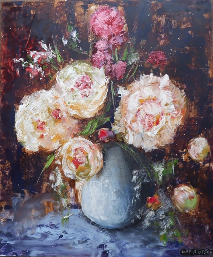 Obraz Igor Navrotskyi-Pivónie