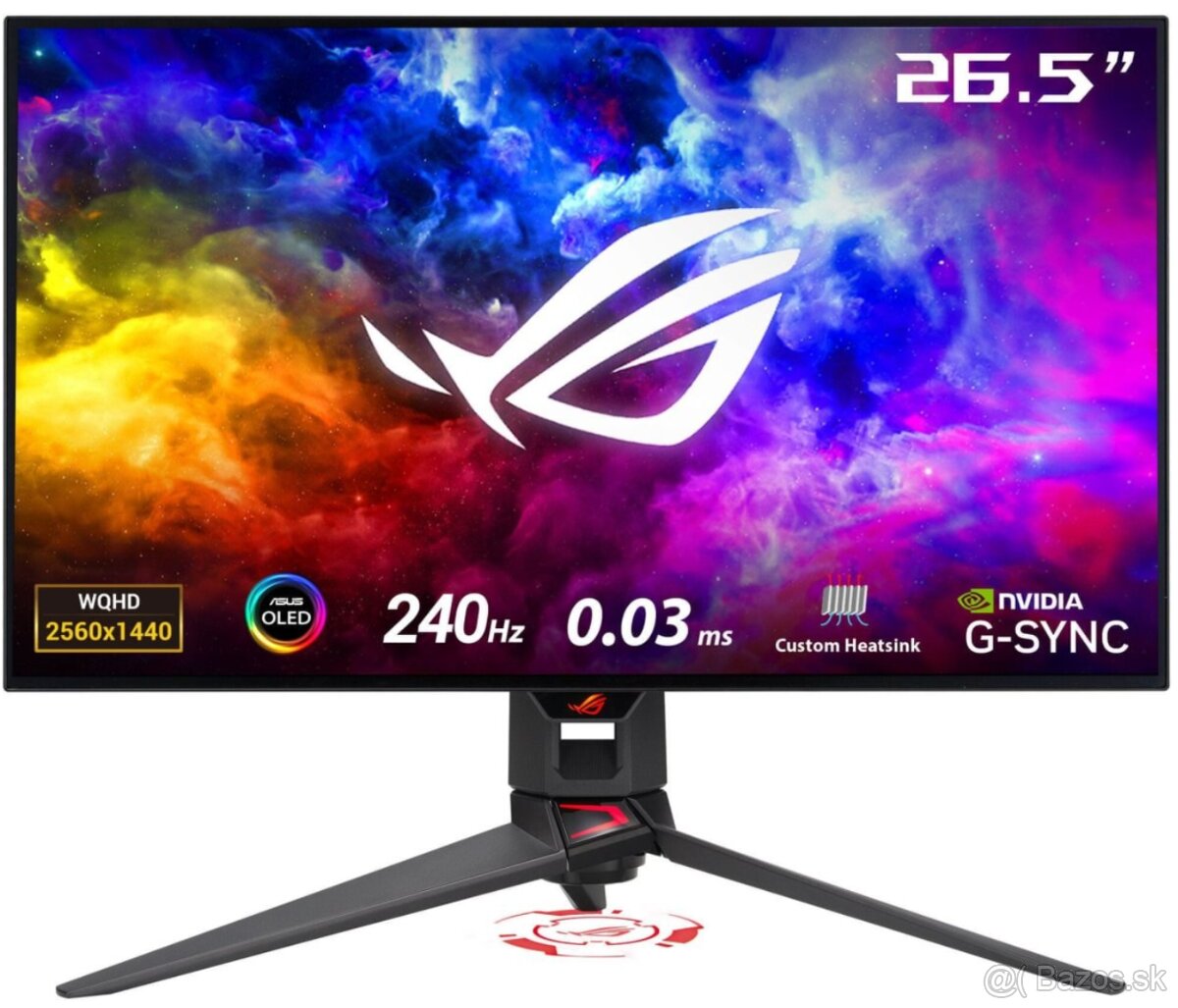 Asus Rog Swift OLED PG27AQDM