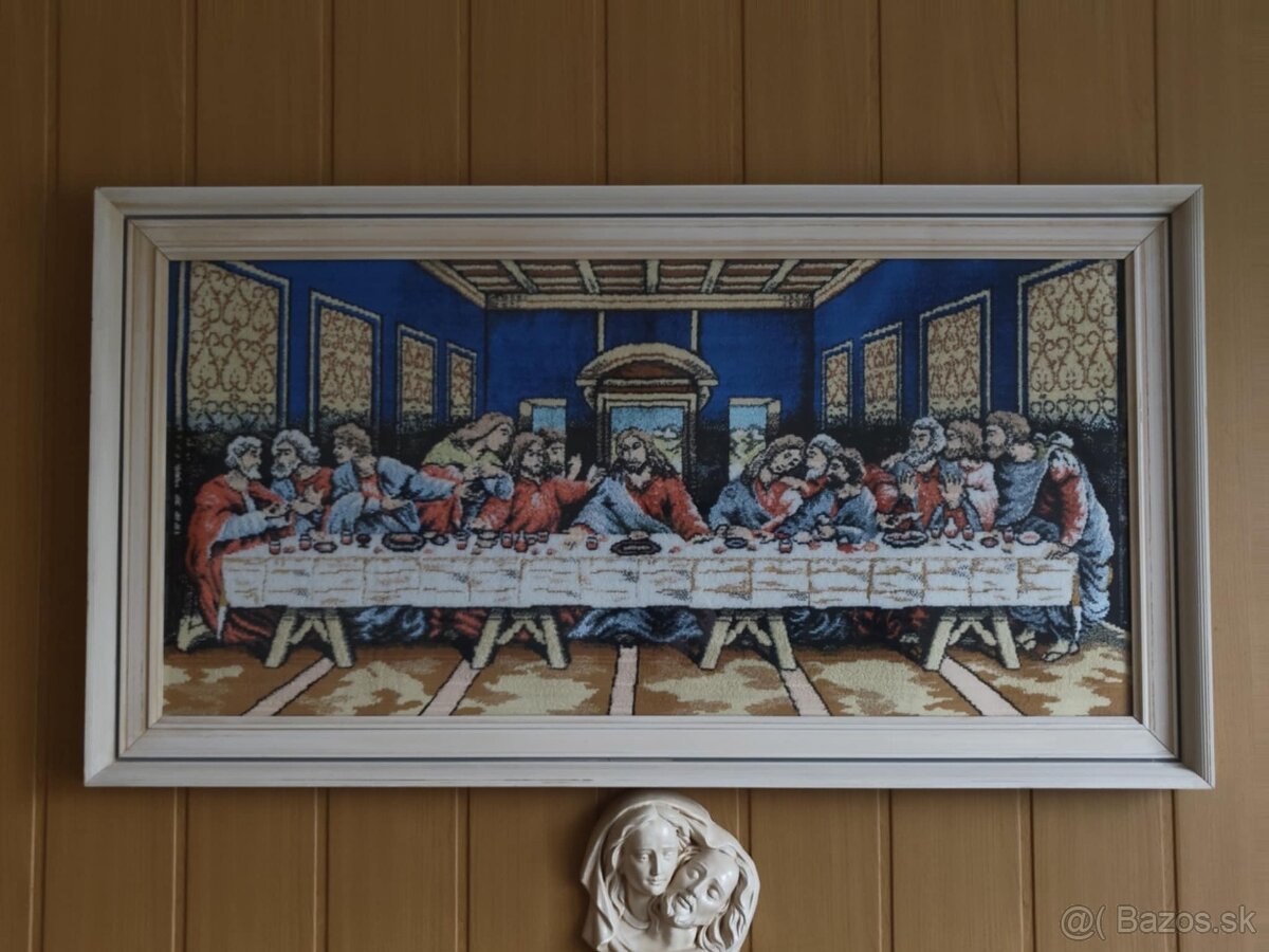 Obraz Posledná večera - gobelín