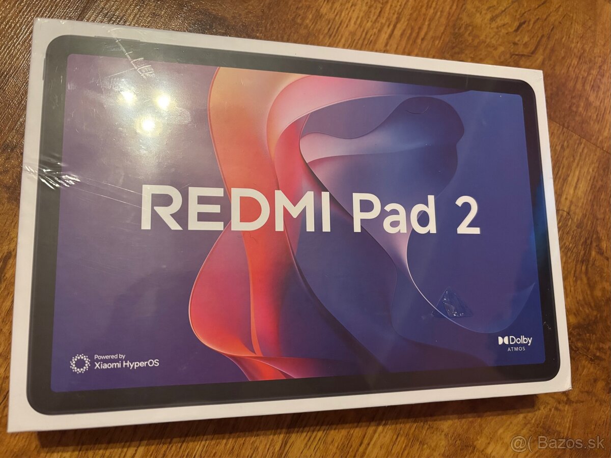 Predám Nový Tablet Redmi Pad 2