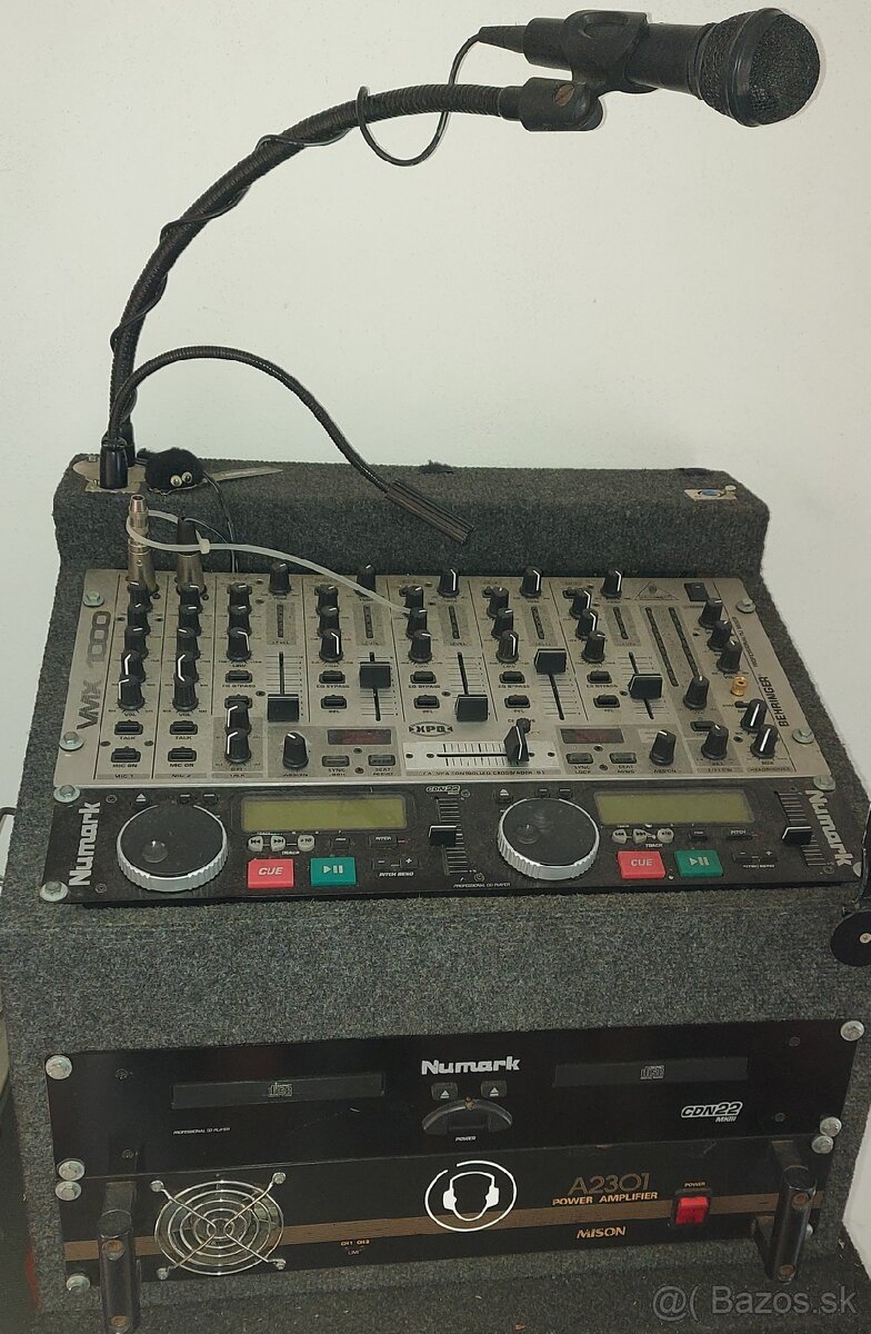 Predám aparatúru pre DJ's