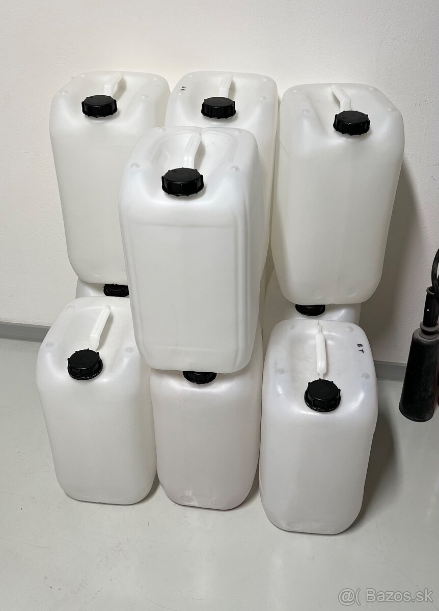 plastove bandasky 20l