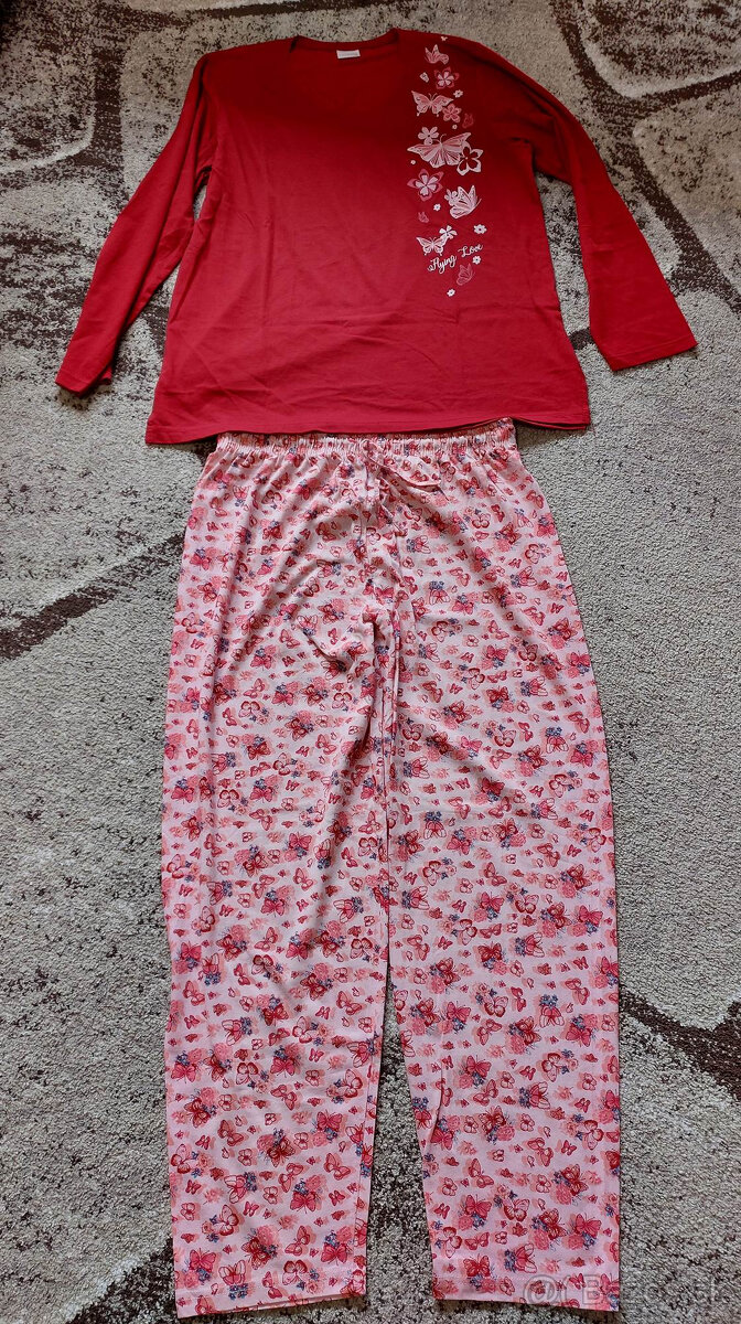 Dámske pyžamo L-XL
