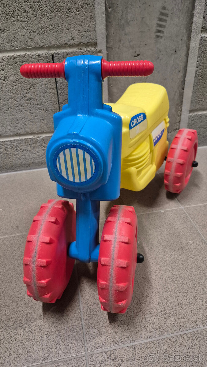 Odrážadlo Cross 2 motorka Buggy