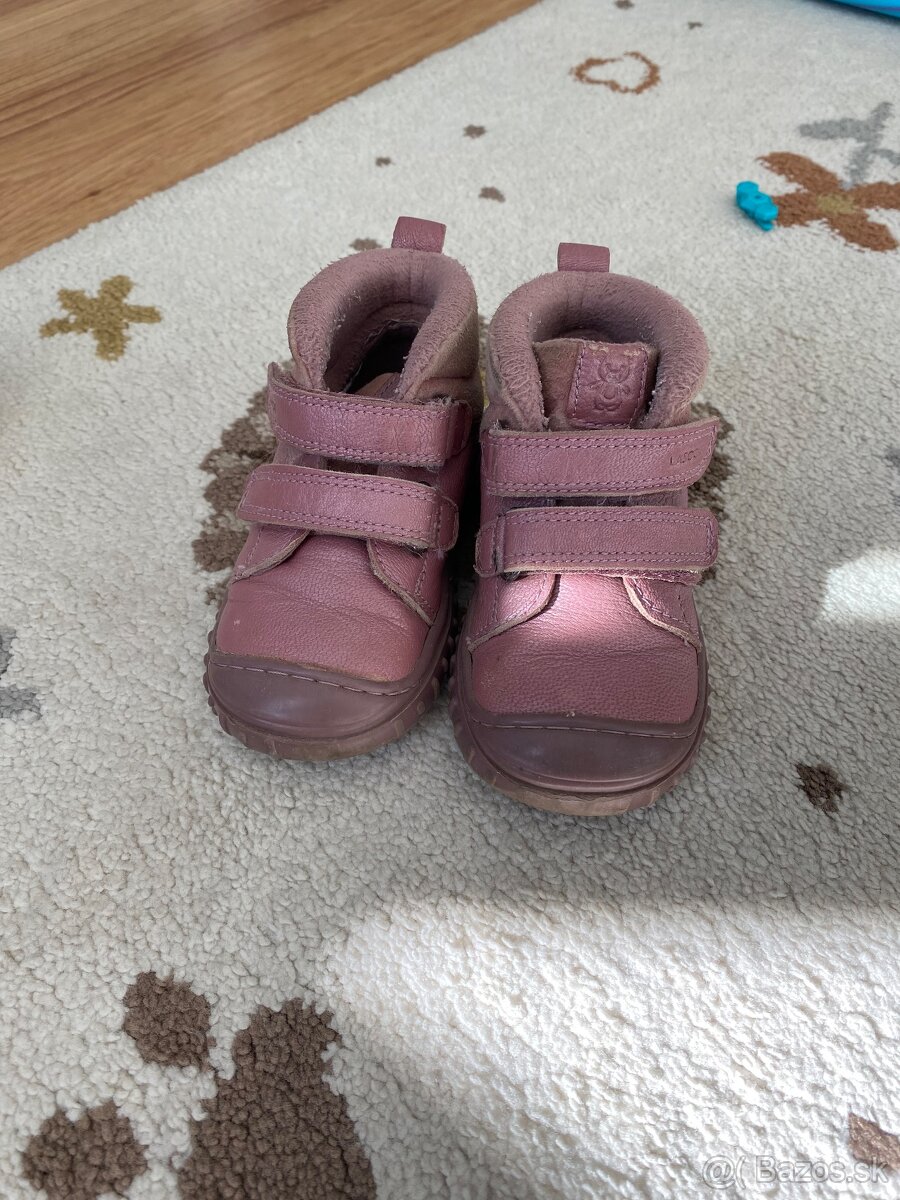 Balik topánok pre dievčatko 21-22