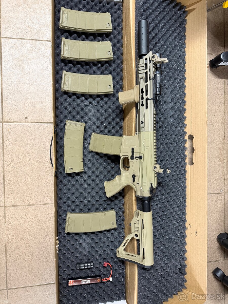 ICS airsoft + príslušenstvo