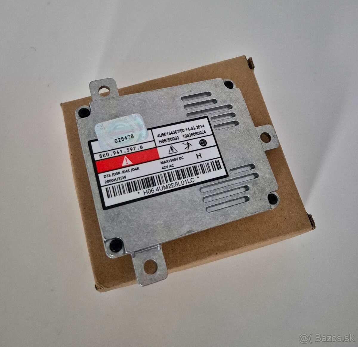 Riadiaca jednotka xenonu 8k0941597b