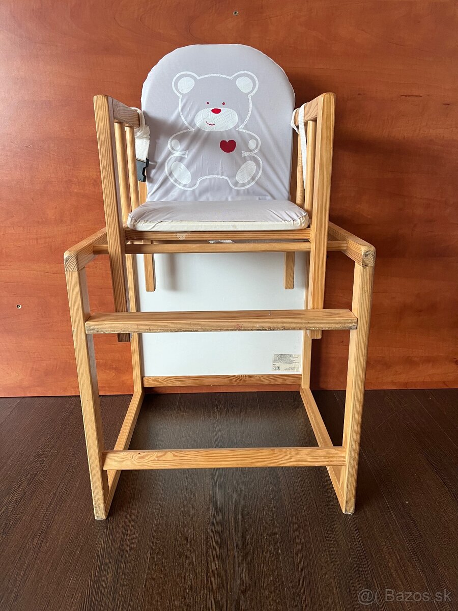Detská jedálenska stolička