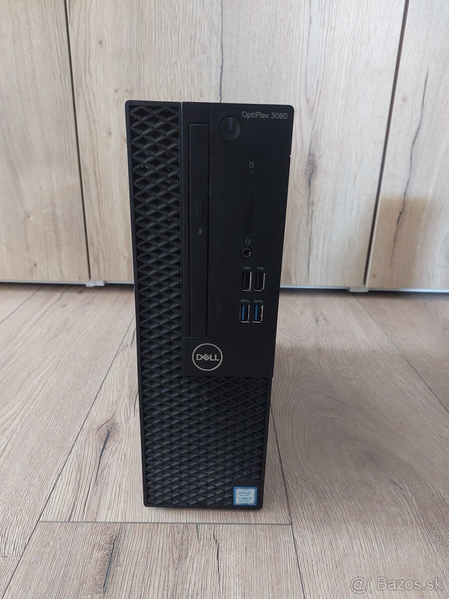 Dell Optiplex 3060, i3-8100 3,6Ghz