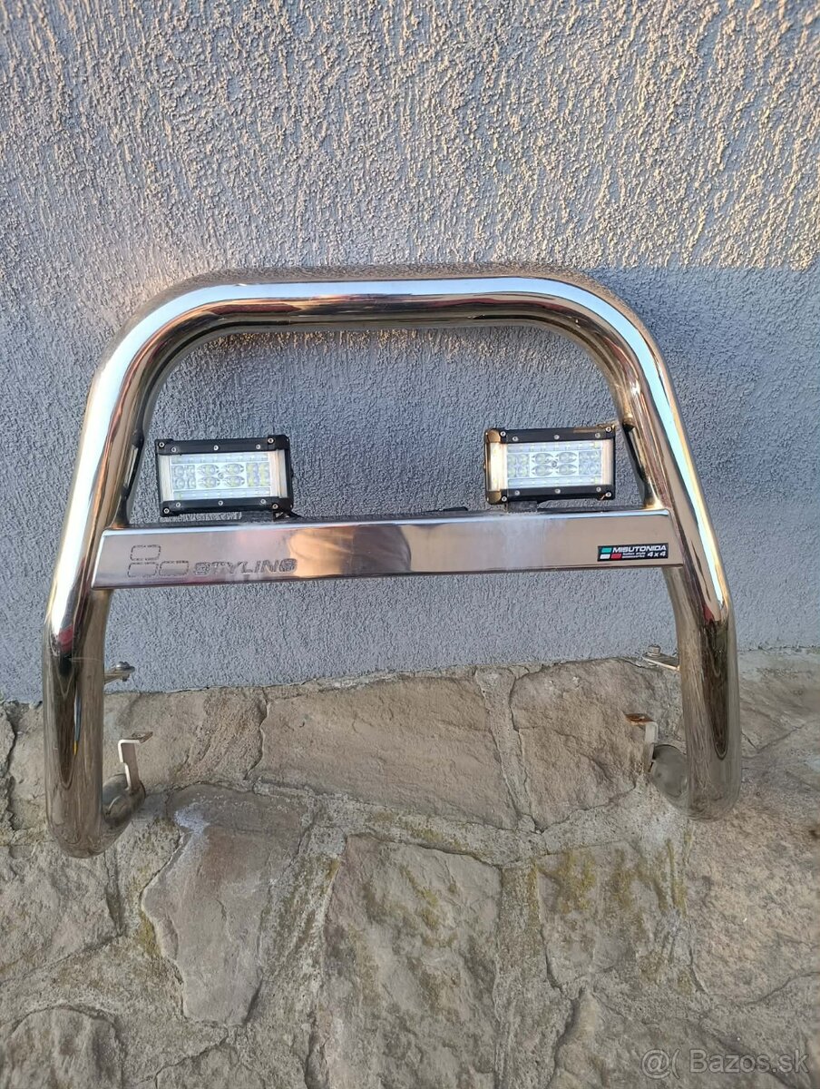 Predný ochranný rám