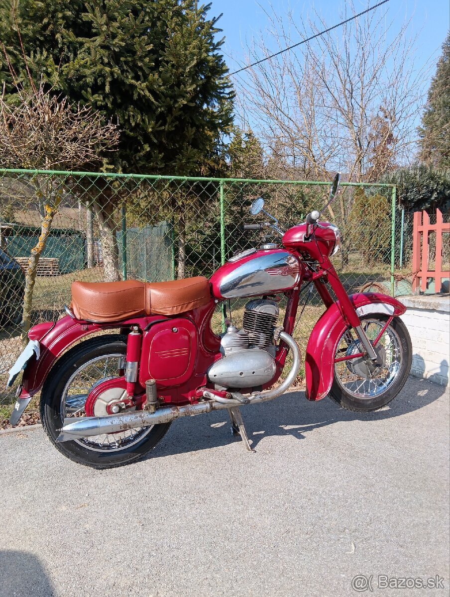 Jawa 250/353-chobot-1957