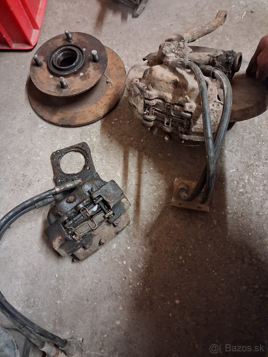 Škoda 4 piestykové strmene