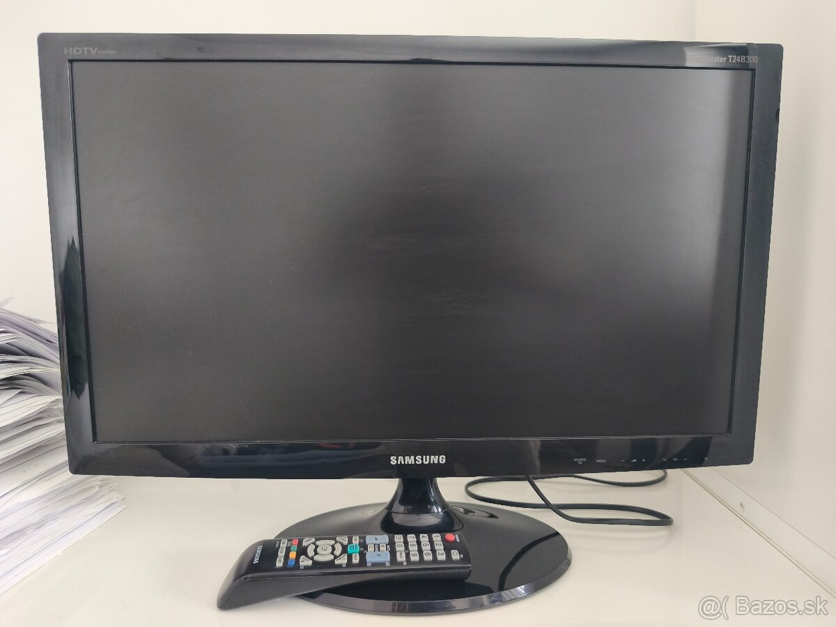 Monitor s TV SAMSUNG T24B300, 24", LED, 1920x1080, 5ms, DVB