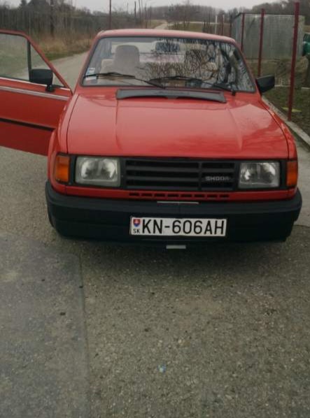 Predám Škoda Rapid 130