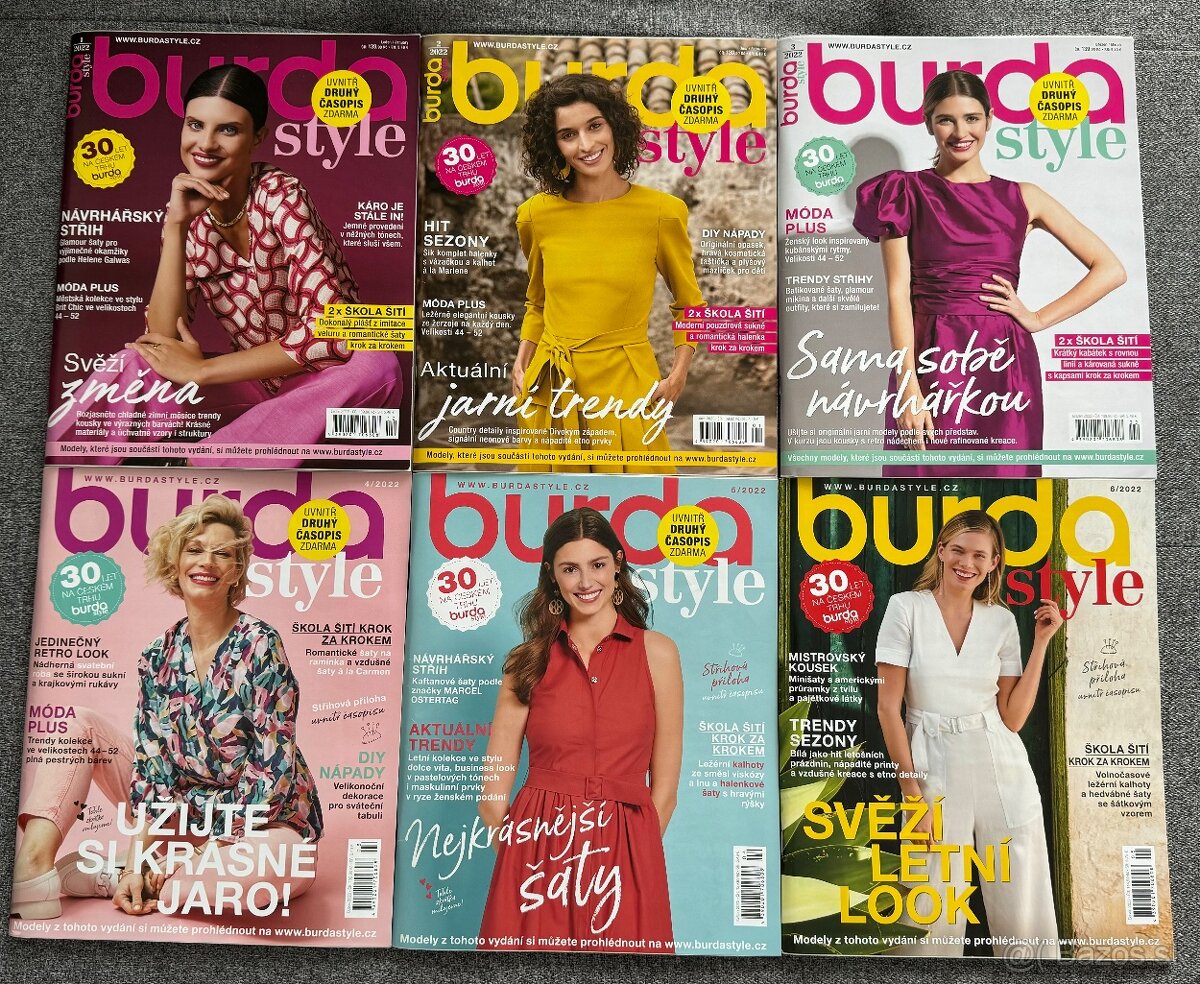 Časopis Burda