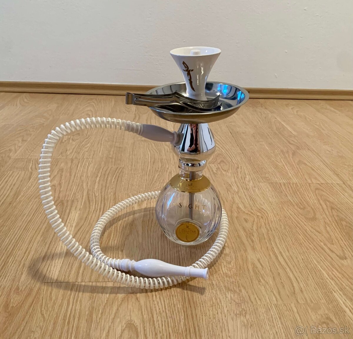 Nová luxusná Vodná fajka Khanjar 33 cm