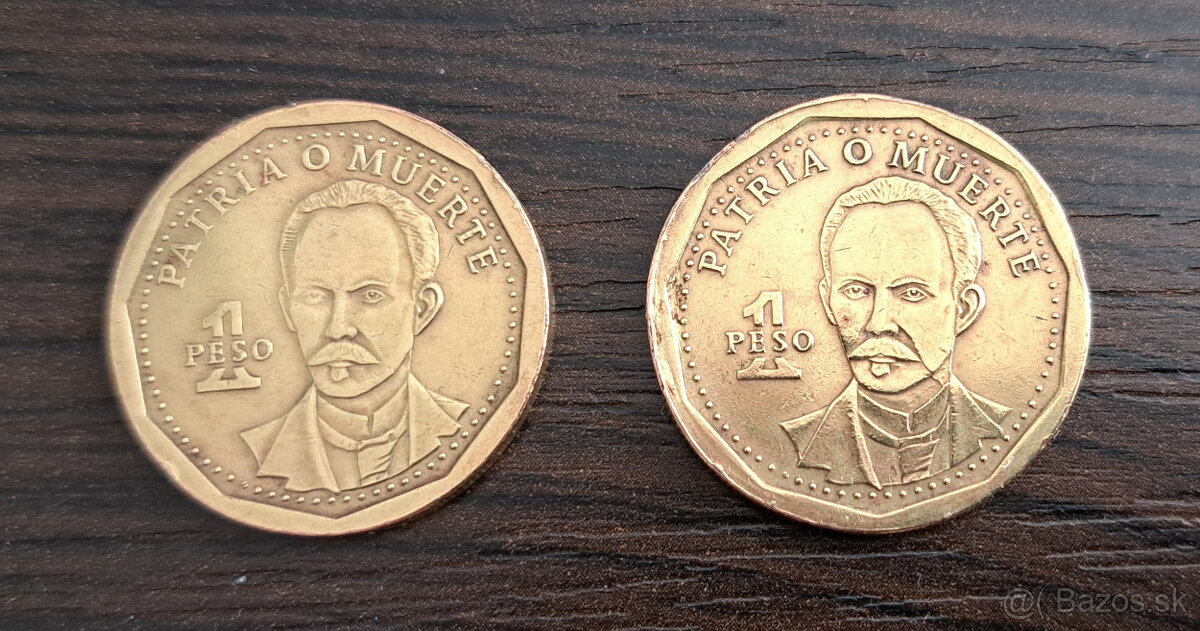 Predám kubánske mince