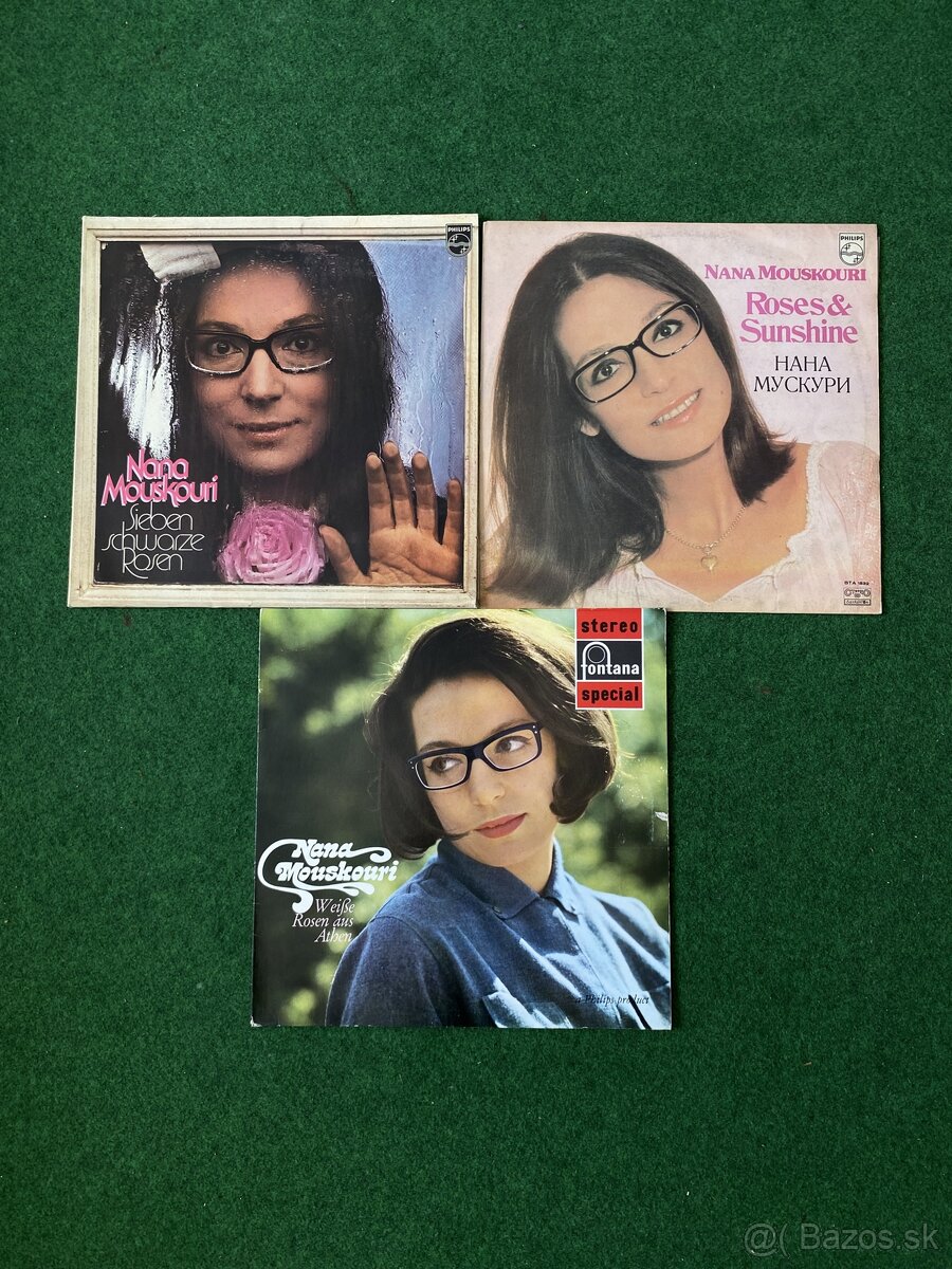 Nana Mouskouri Lp Platne Vinyl VG+