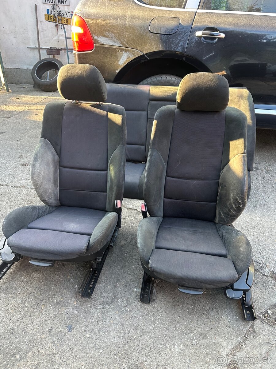 Alcantara M paket sedačky e46