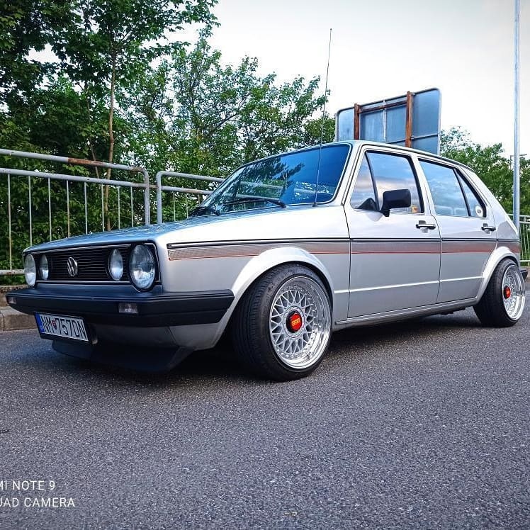 Predám Volkswagen golf mk1 1.3 1983