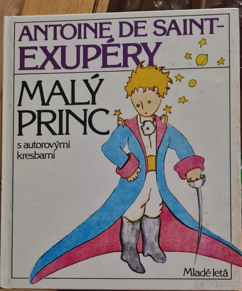 Antoine de Saint Exupéry Malý princ