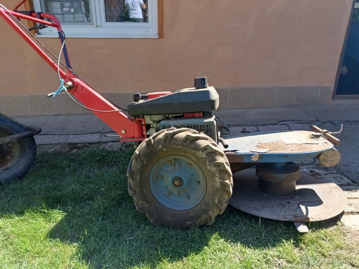 Bubnová kosačka