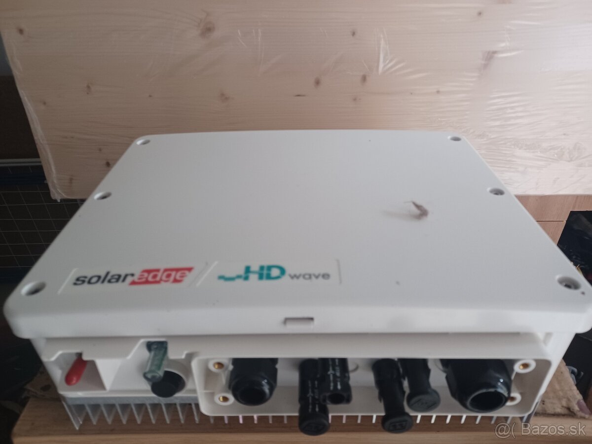 PREDAJ -jednofázový menič Solaredge SE4000H