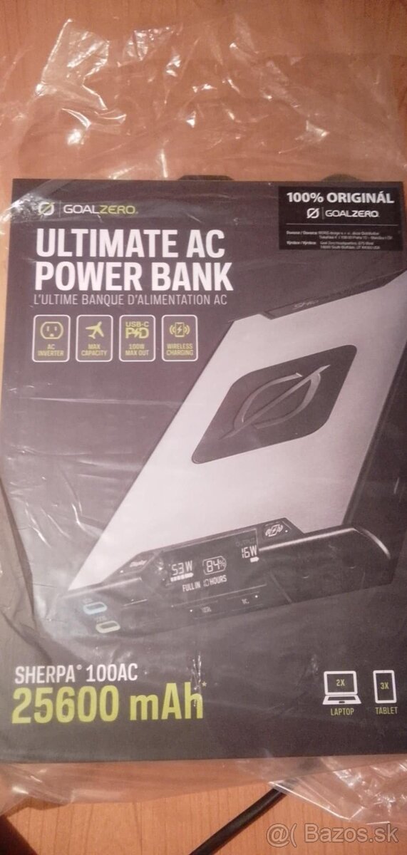 Goal zero power bank