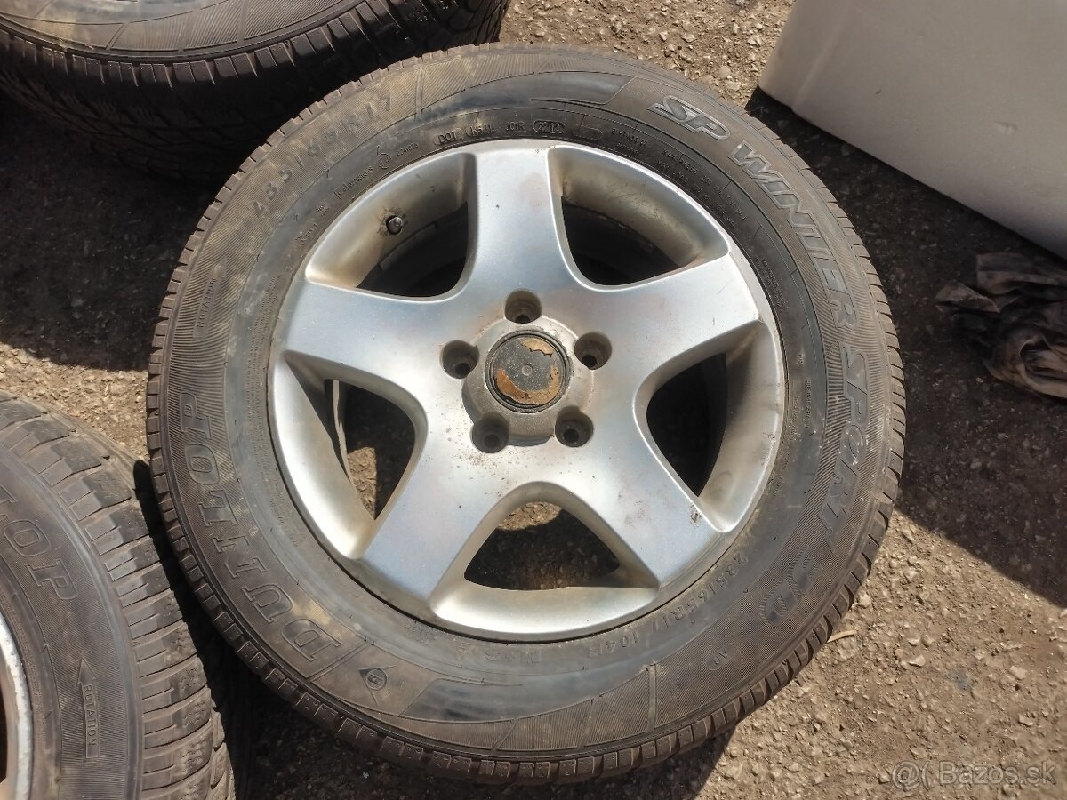 Sada diskov vw Touareg 7l