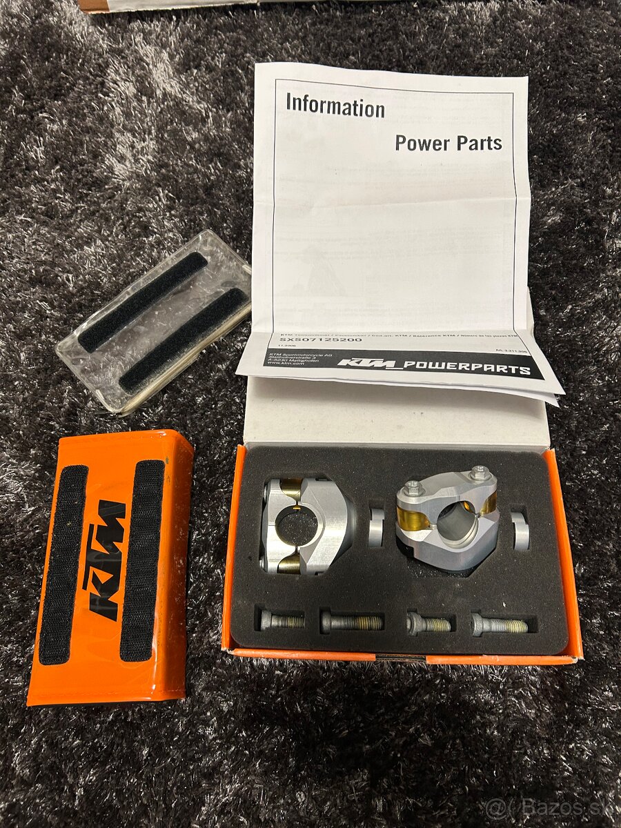 Xtrig PHDS M10/ ktm exc/ adv držiaky, chranic
