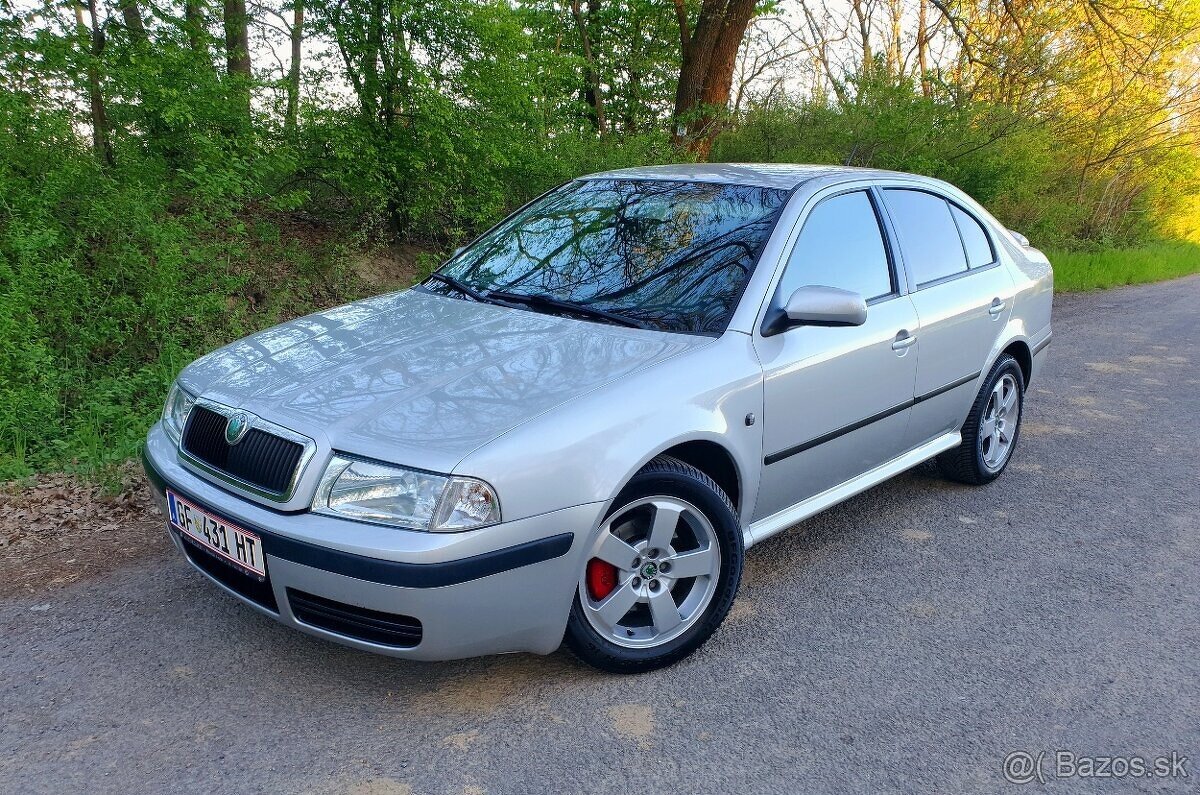 SKODA OCTAVIA 1.9TDI 81KW ASV STYLE
