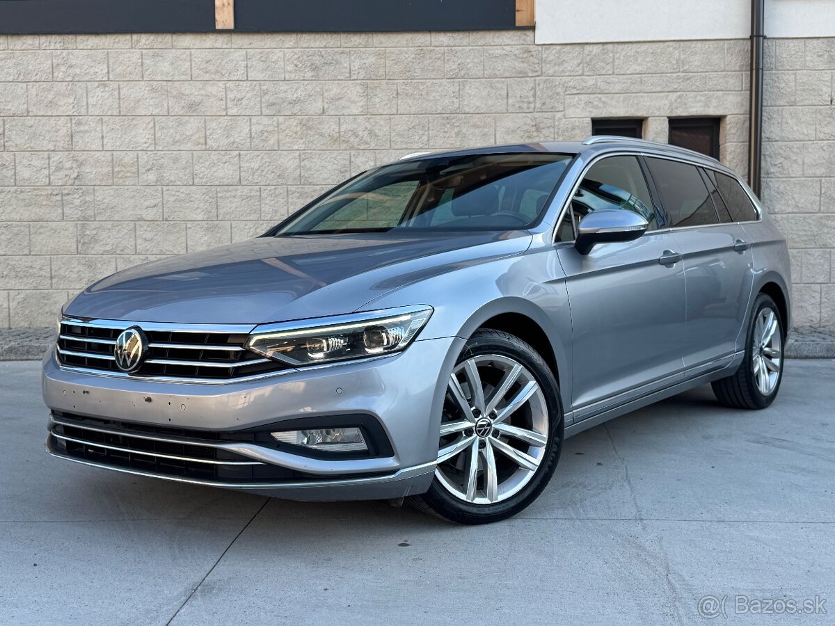 Volkswagen Passat Highline 2.0TDi r.v 2021 - Odpočet DPH -