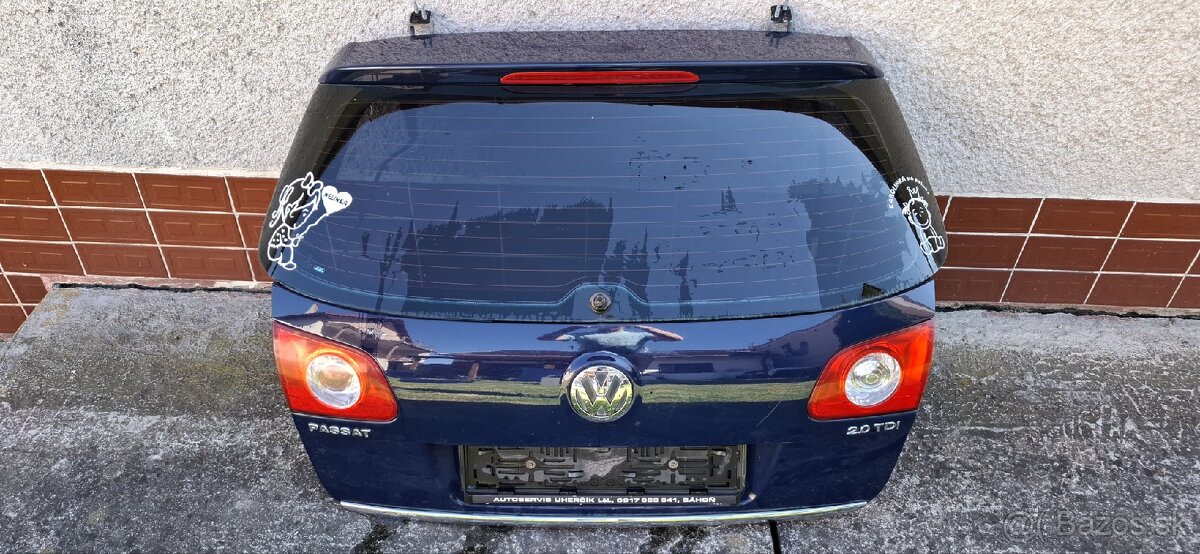 Kufrové dvere VW Passat B6 Variant ,LA5E