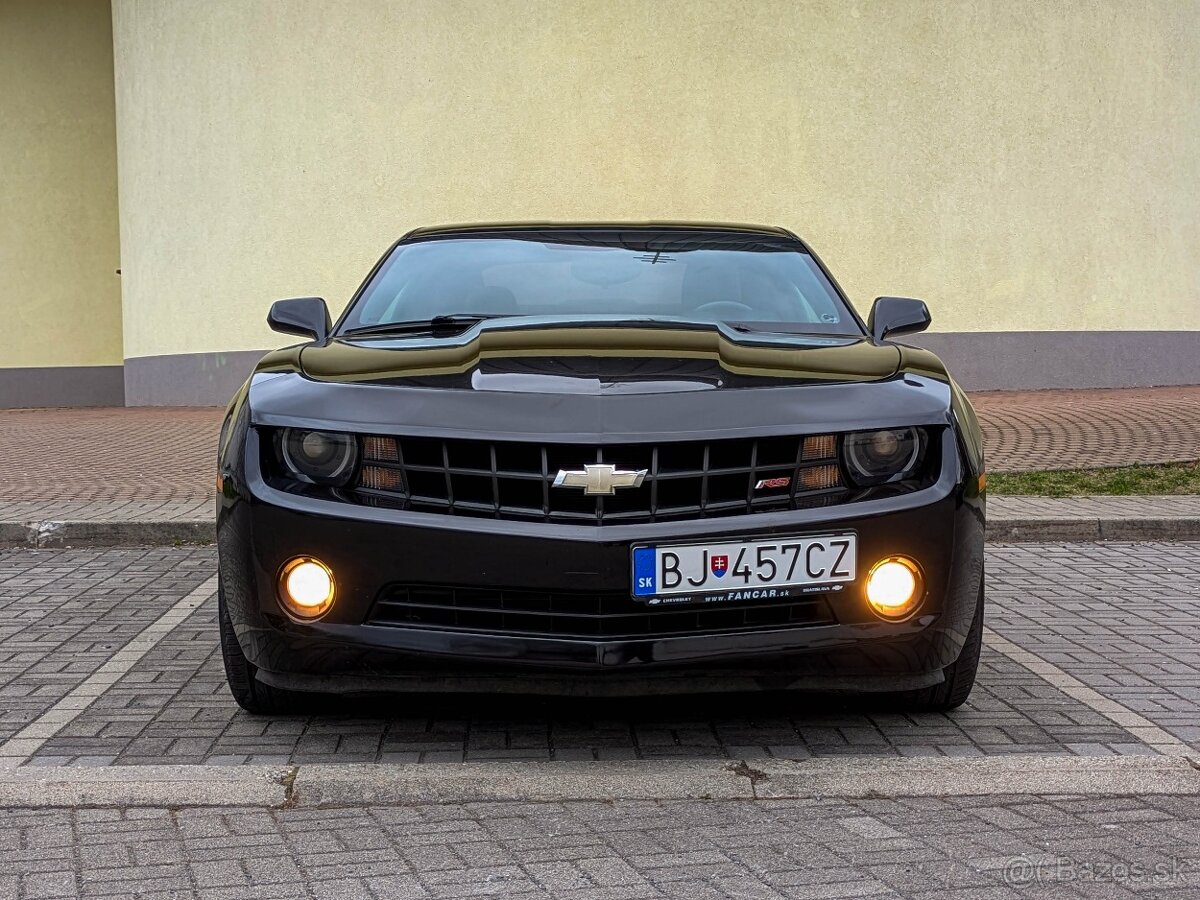 Chevrolet Camaro 3.6L V6, 227kW, 6M, po veľkom servise