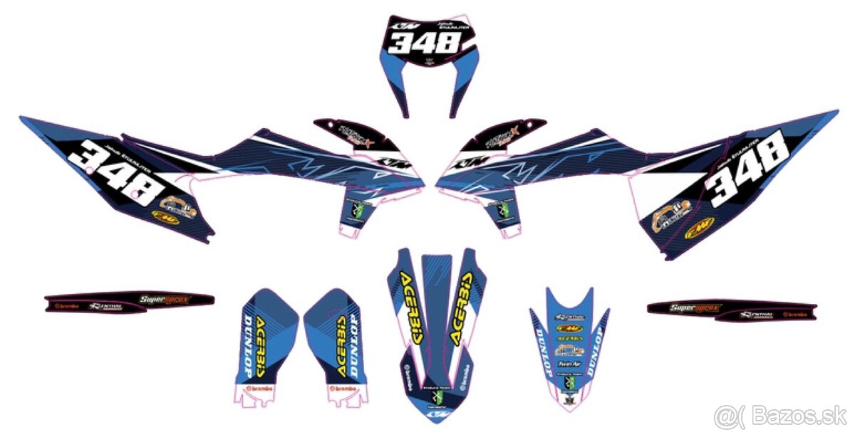 Ktm exc-f 20-23