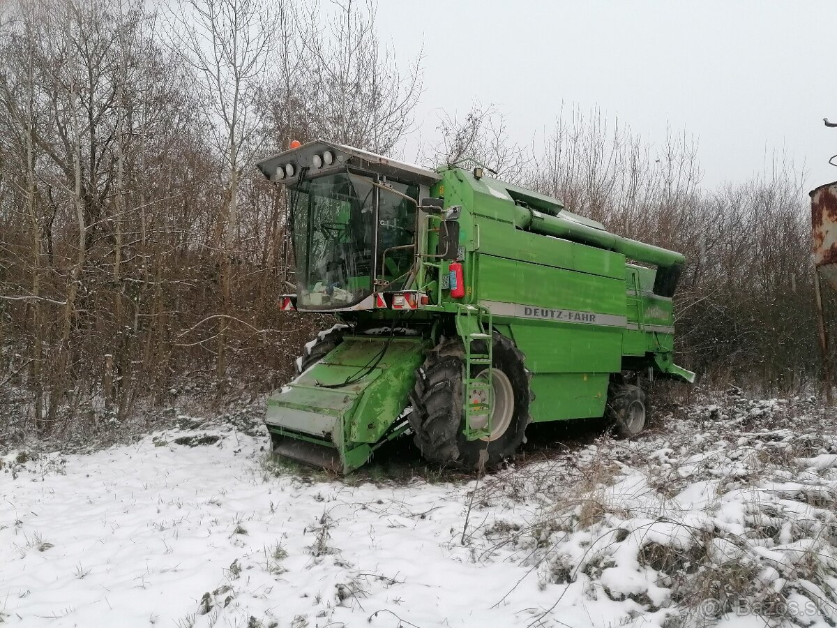 Predam kombajn Deutz Fahr 4075