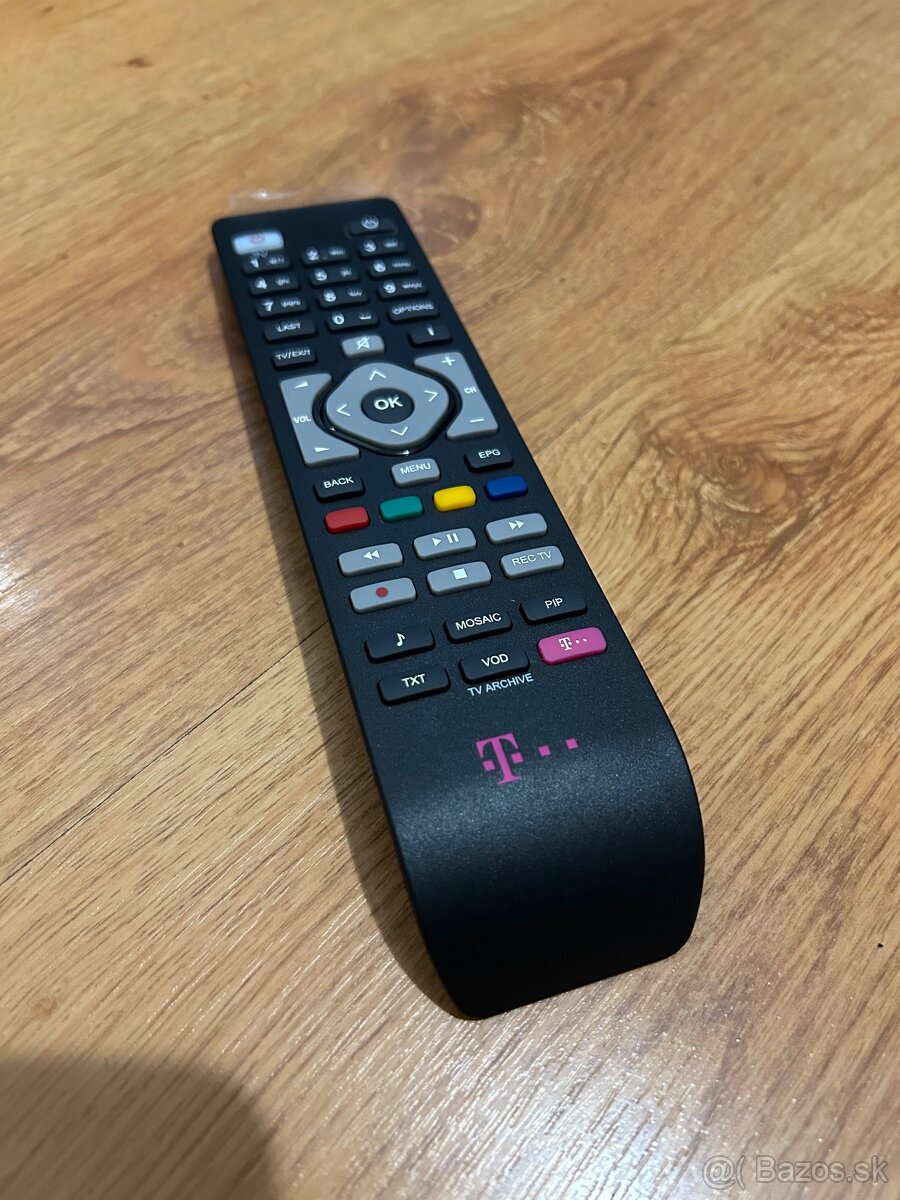 Ovládač na Magio setbox