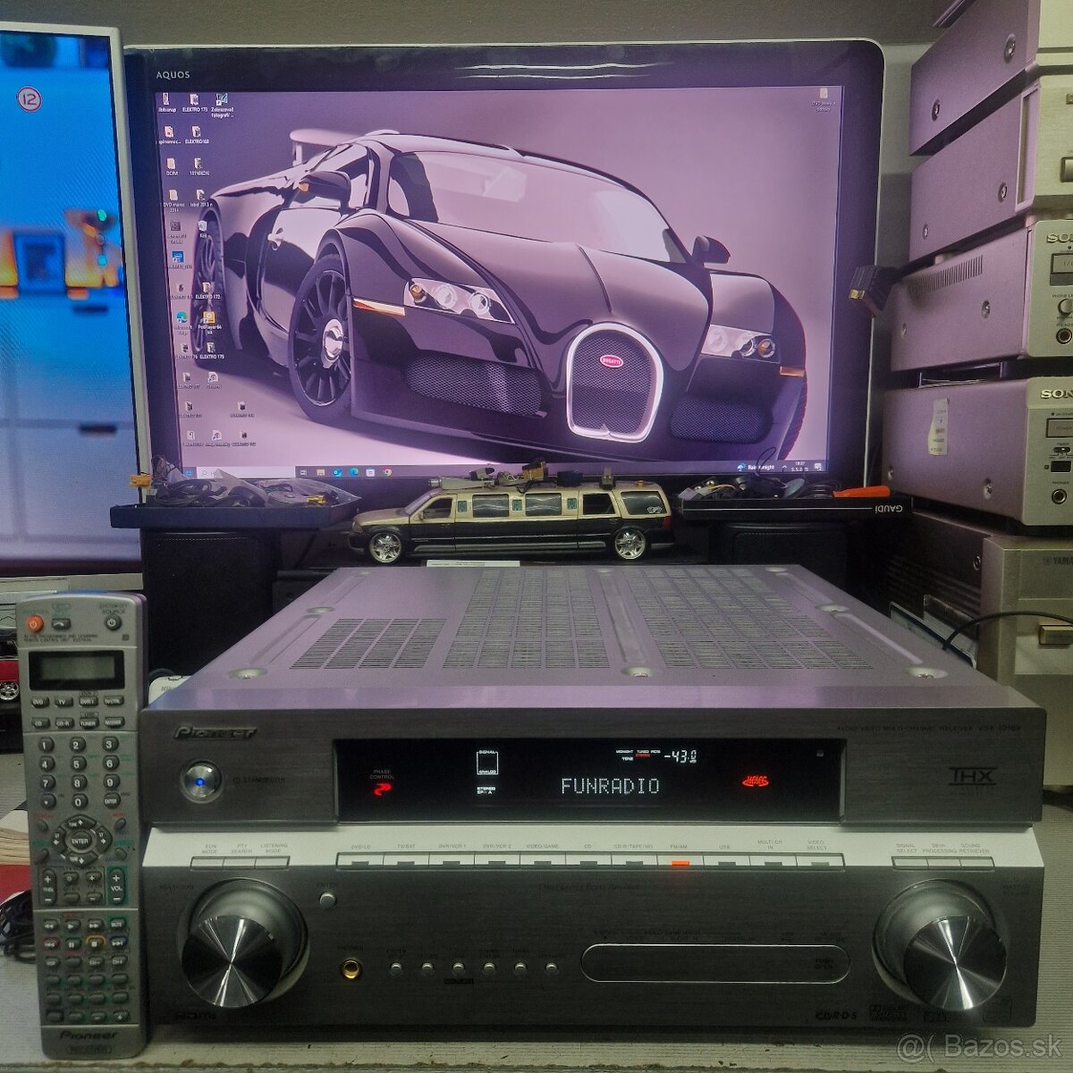 PIONEER VSX-1016V...AV receiver 7.1 , HDMI , THX Surround EX