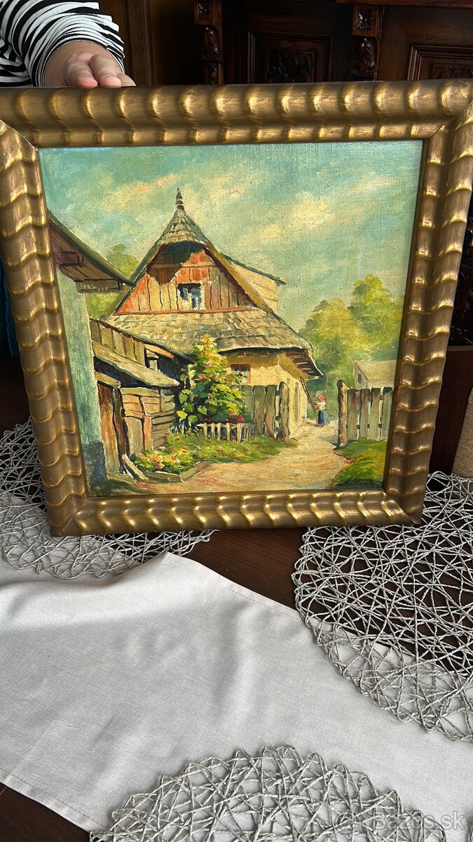 Olejomalby Makovits Eugen (Jenö)