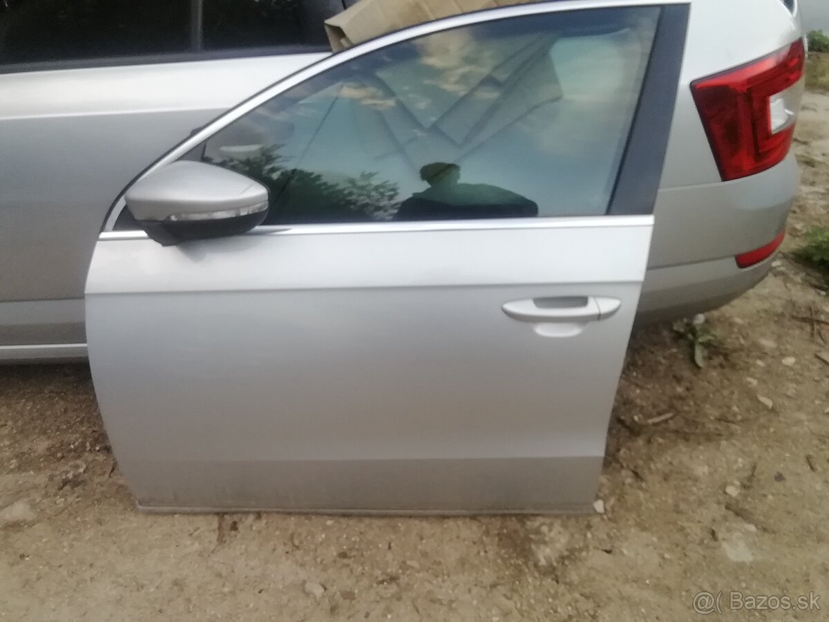 Ľavé predné dvere volkswagen passat b7