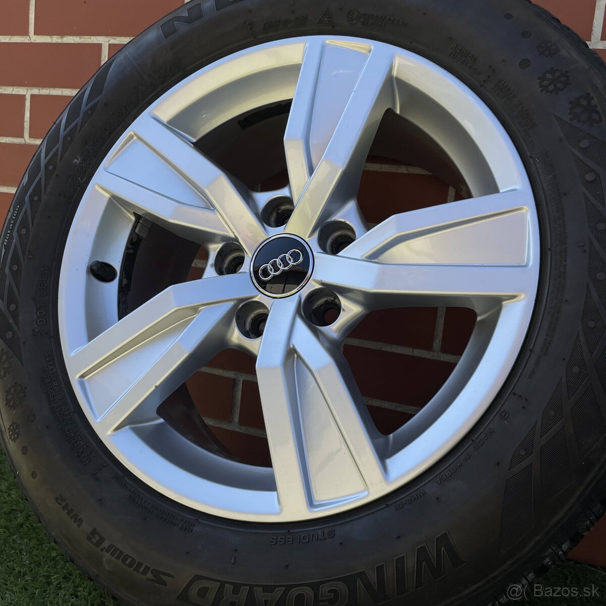 16" Hliníkové disky Audi A4