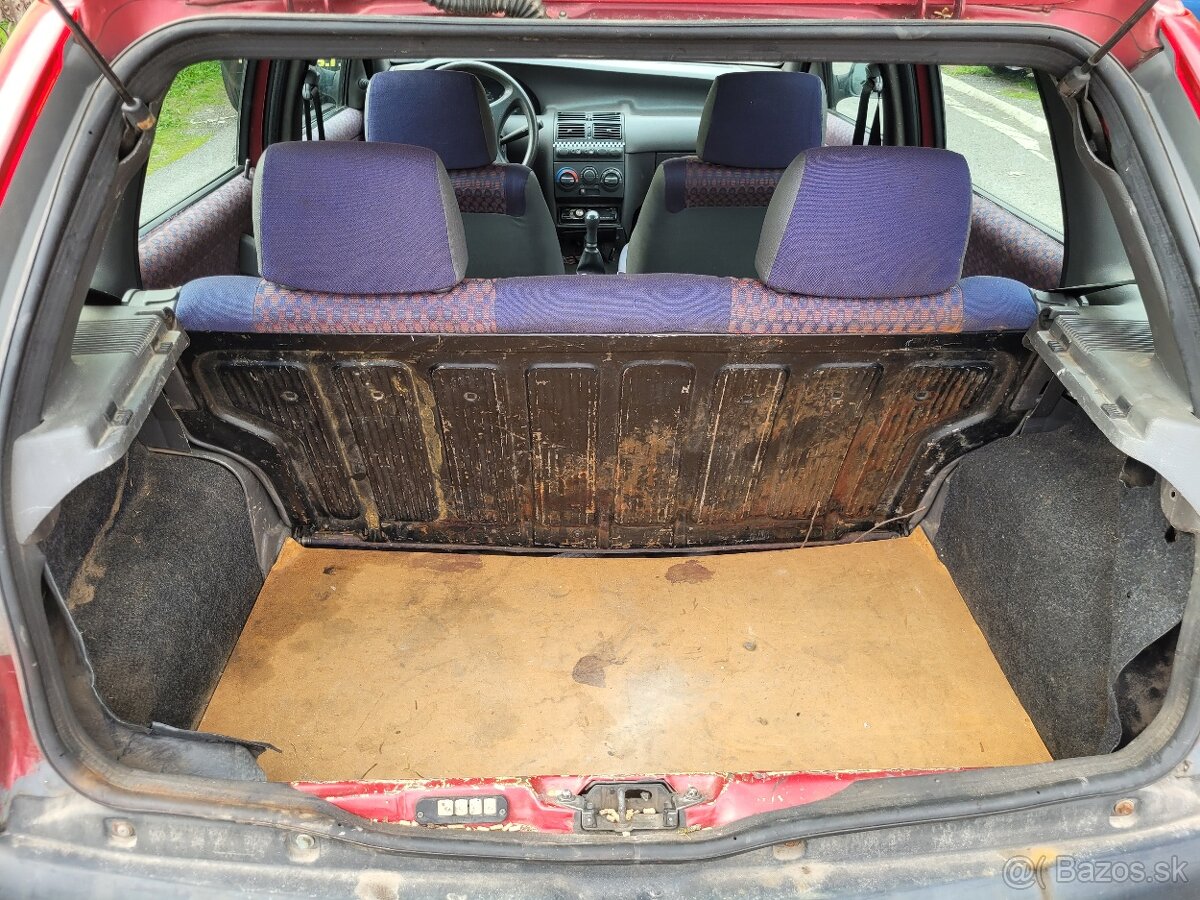 Predám Fiat punto1.1