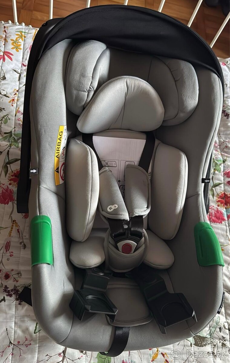 Predám nepoužitú autosedačku Kinderkraft MINK PRO i-Size