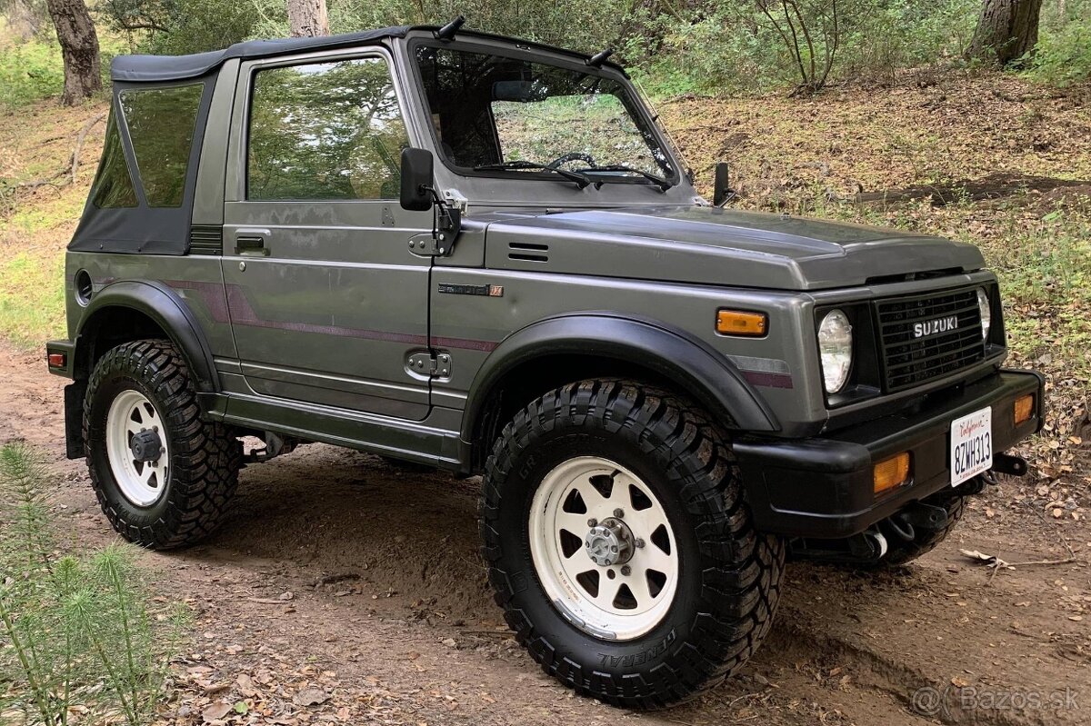 Náhradné diely Suzuki Samurai 1.0,1.3