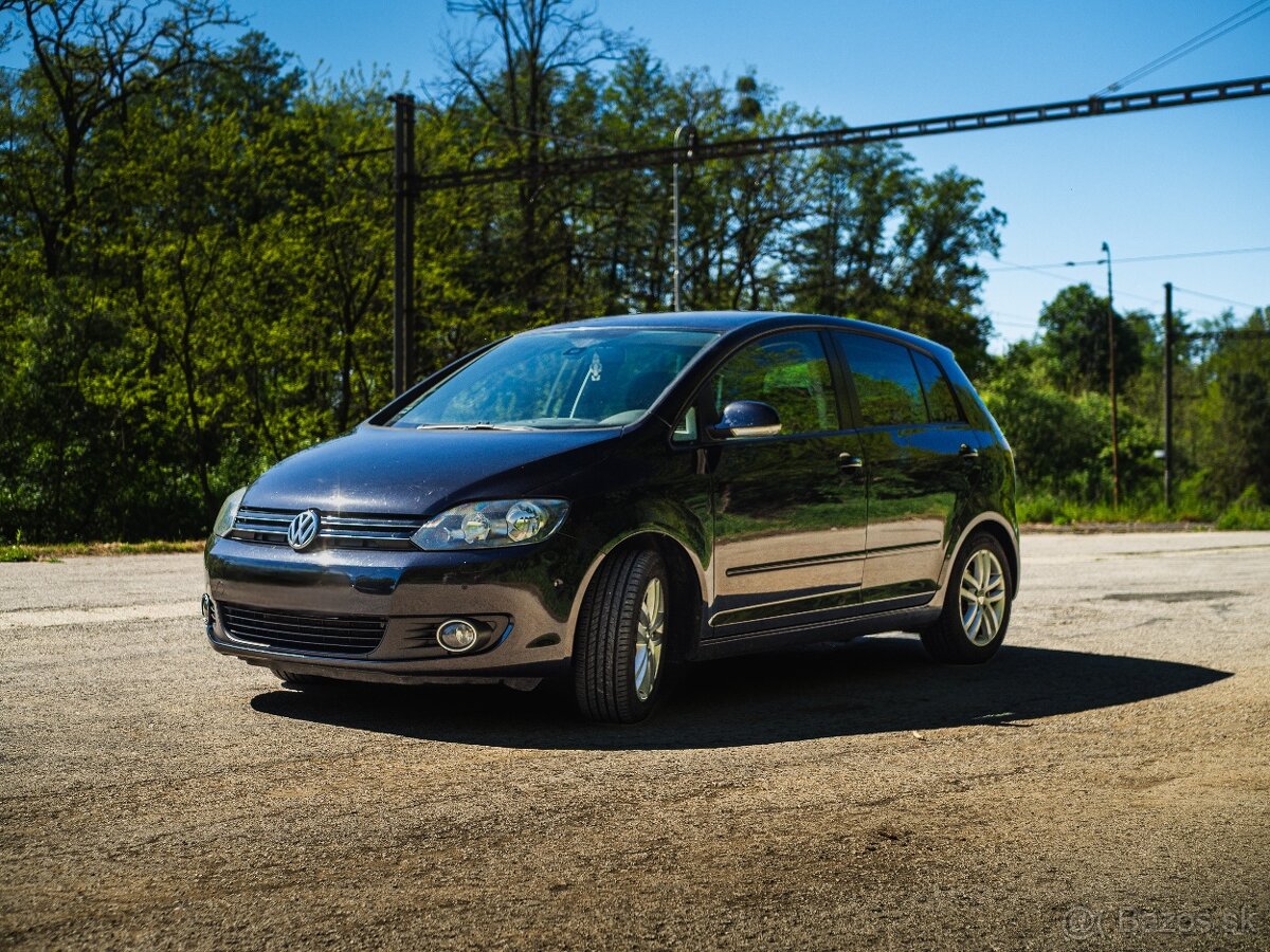 Volkswagen Golf Plus 1.6 TDI BlueMotion 2013