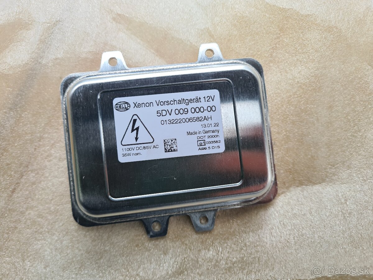 HELLA 5DV 009 000-001 Riadiaca jednotka xenon