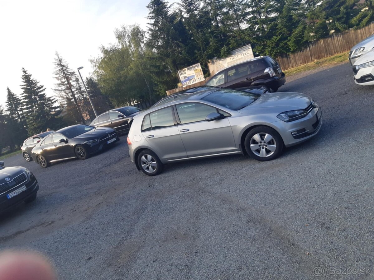 VW Golf 7, 1,6TDi 4motion, 4x4,