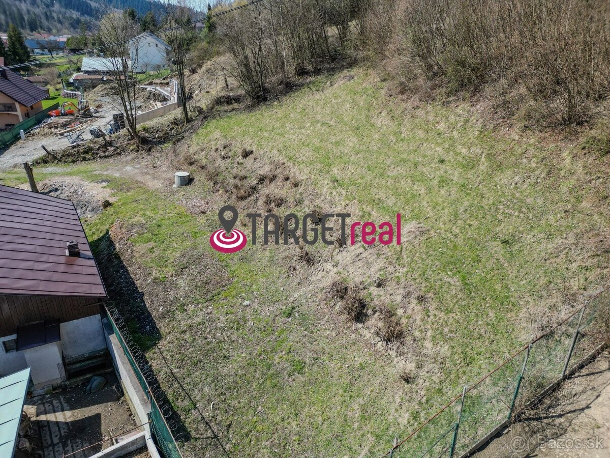 Exkluzívne: Slnečný pozemok v centre Oščadnice – ideálny na