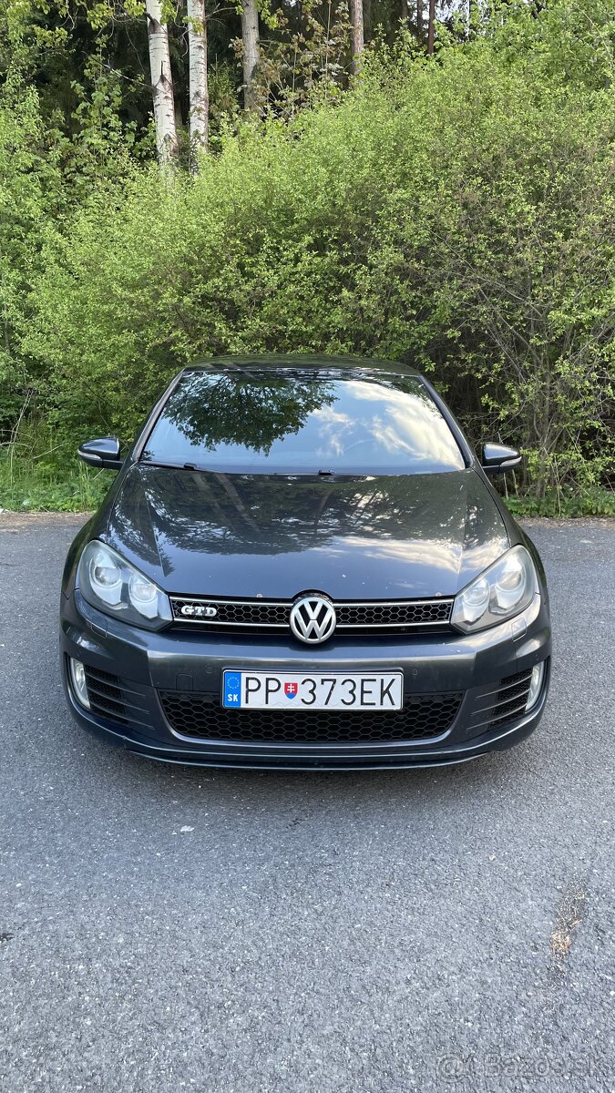Volkswagen Golf 6 GTD DSG